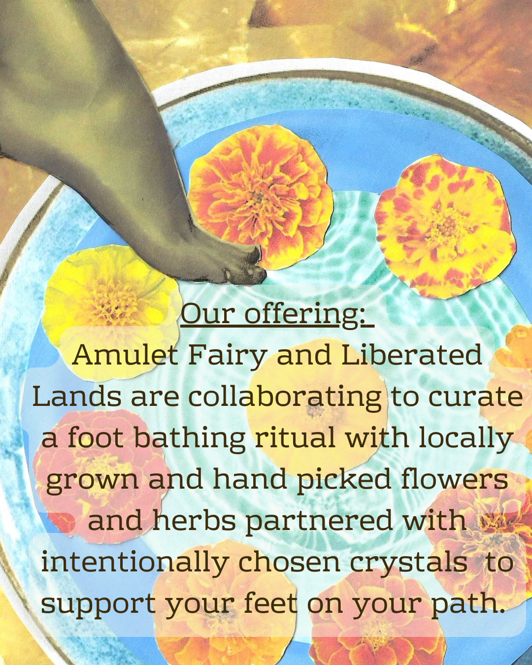 DIY Footbath Workshop — Make and Take @ Common Ground
