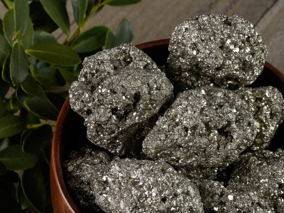 Pyrite "Deflector Stone"