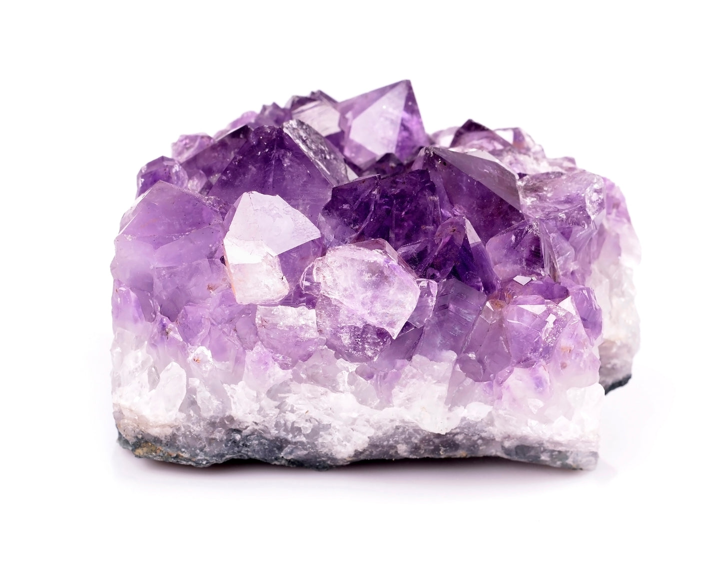 Raw Natural Amethyst Stone that is useful for creativity, intuitive abilities and cognitive perception. Amethyst is a great amulet for focus and success. Buy Amethyst to benefit from all of its natural properties.