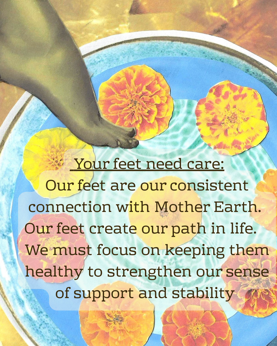 Herbal Floral Foot Bath (Liberated Lands x Amulet Fairy)