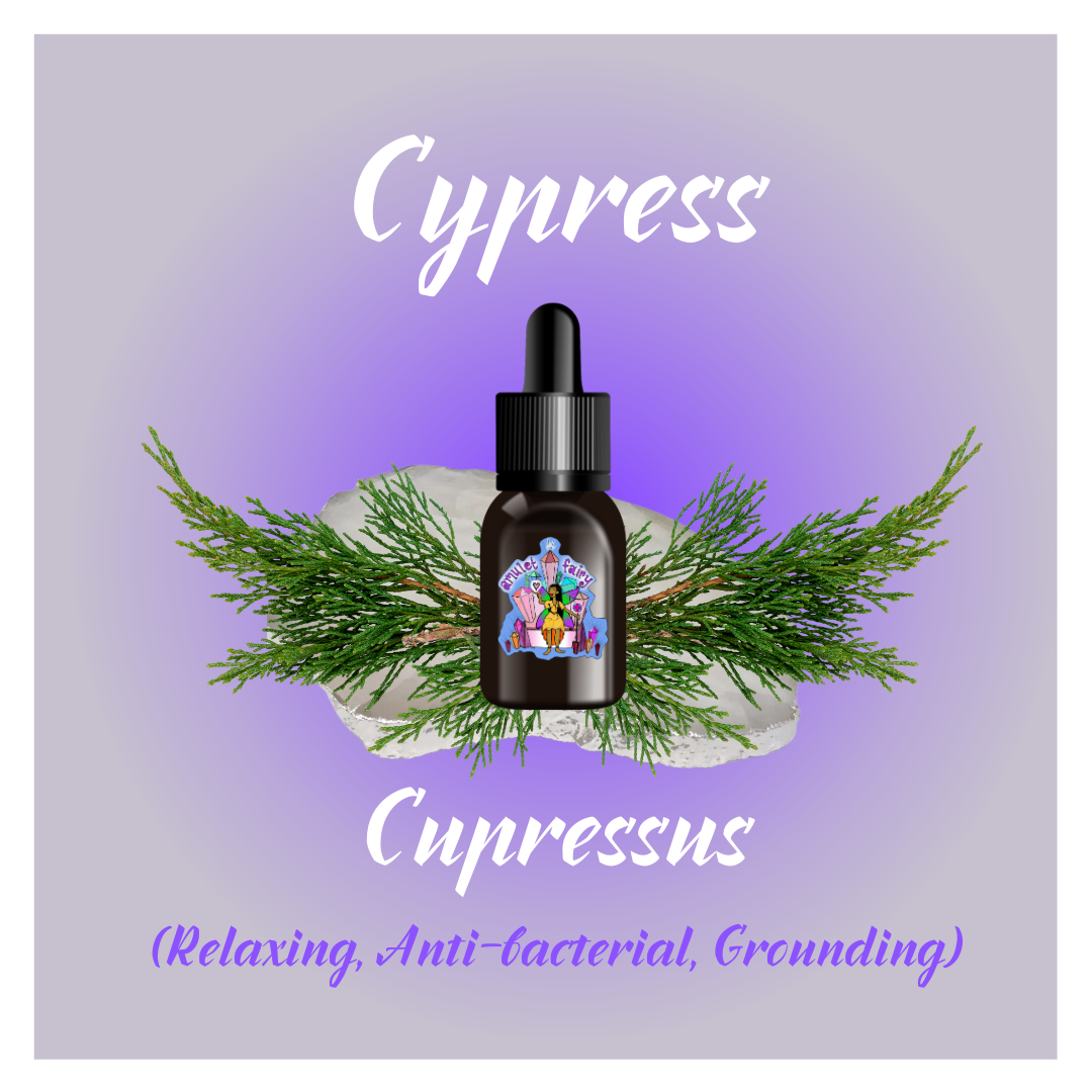 Cypress Essential Oil