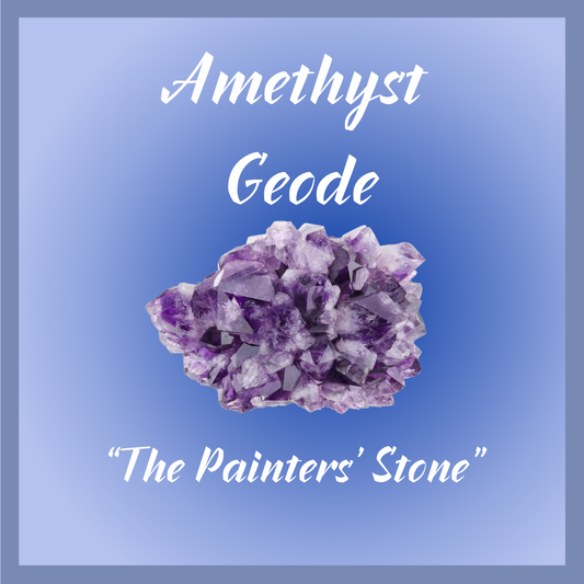 Amethyst Geode "The Painters Stone"