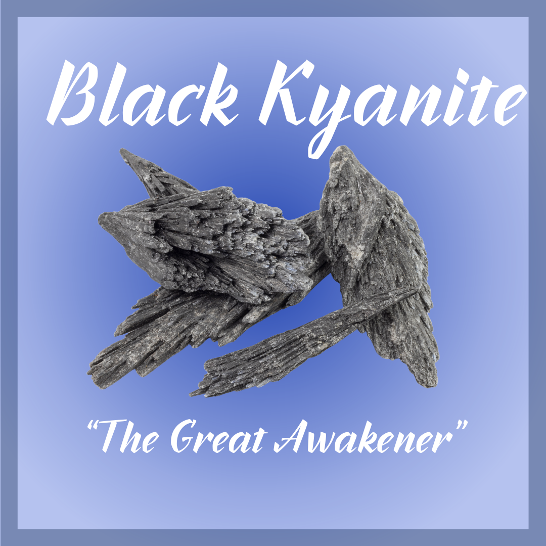 Black Kyanite