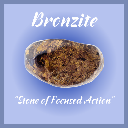 Bronzite "Stone of Focused Action"