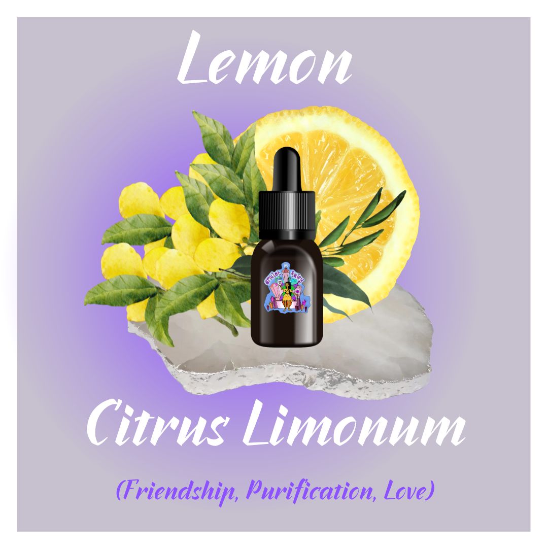 Lemon Essential Oil (Citrus Limonum)