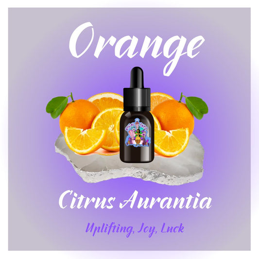 Orange Essential Oil (Citrus Aurantia)