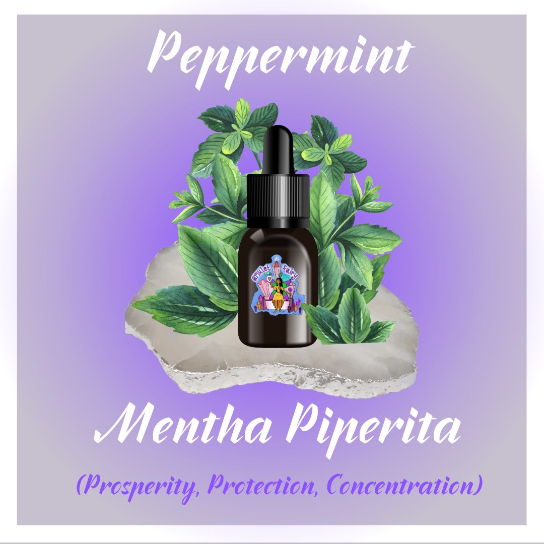 Peppermint Essential Oil (Mentha Piperita)