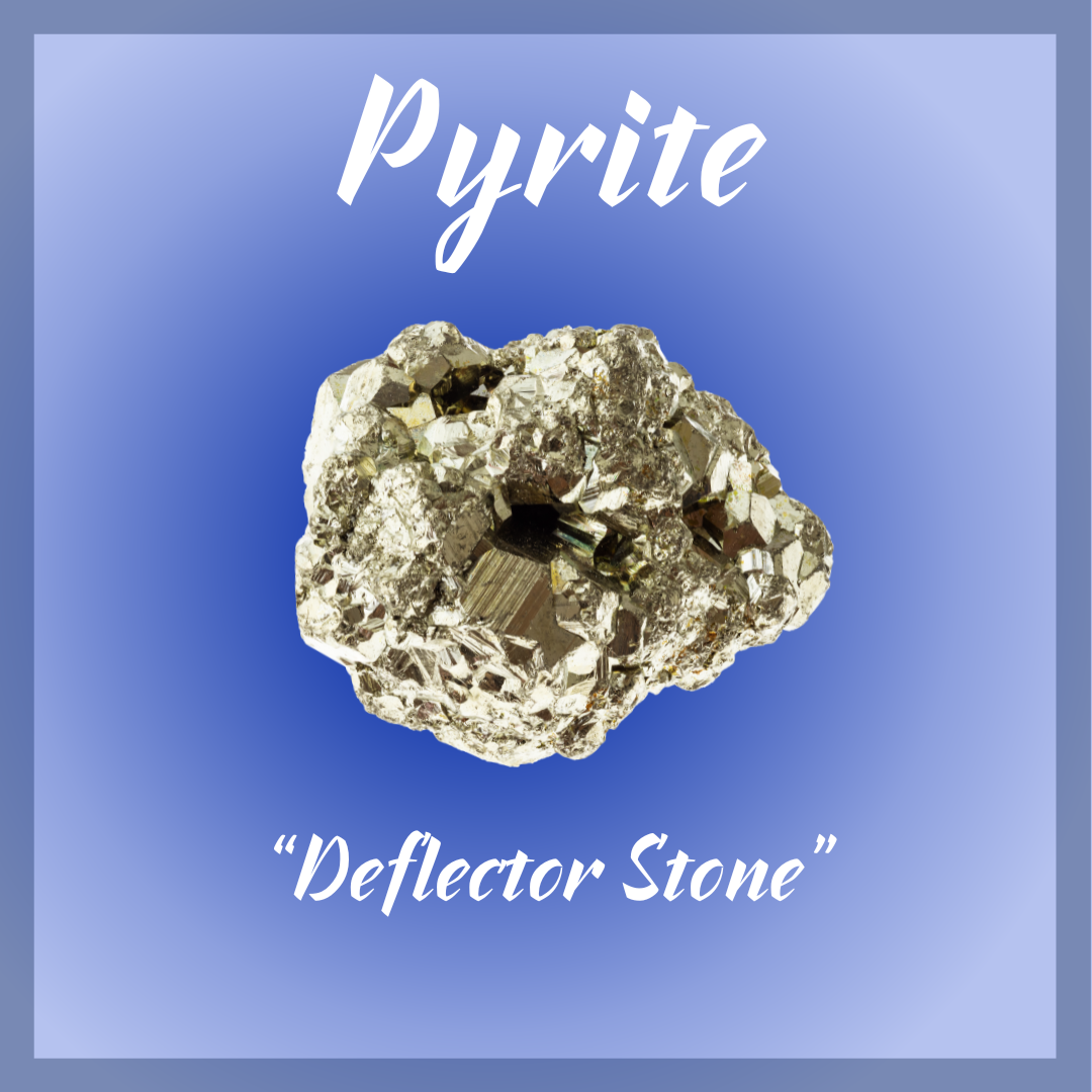 Pyrite "Deflector Stone"