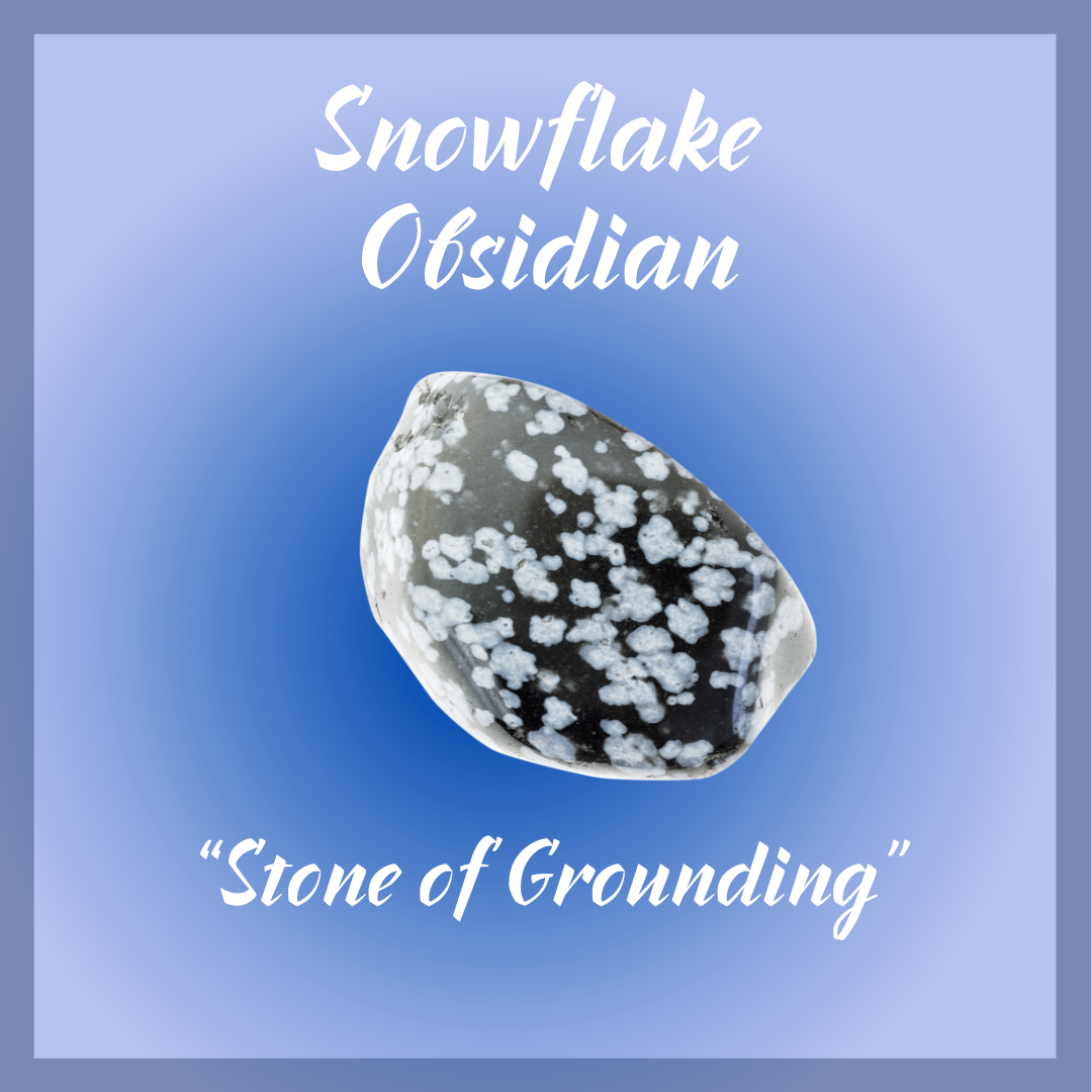 Snowflake Obsidian