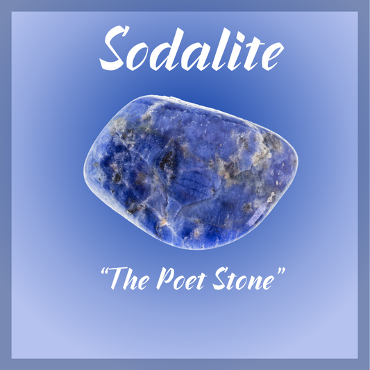 Sodalite "The Poet Stone"