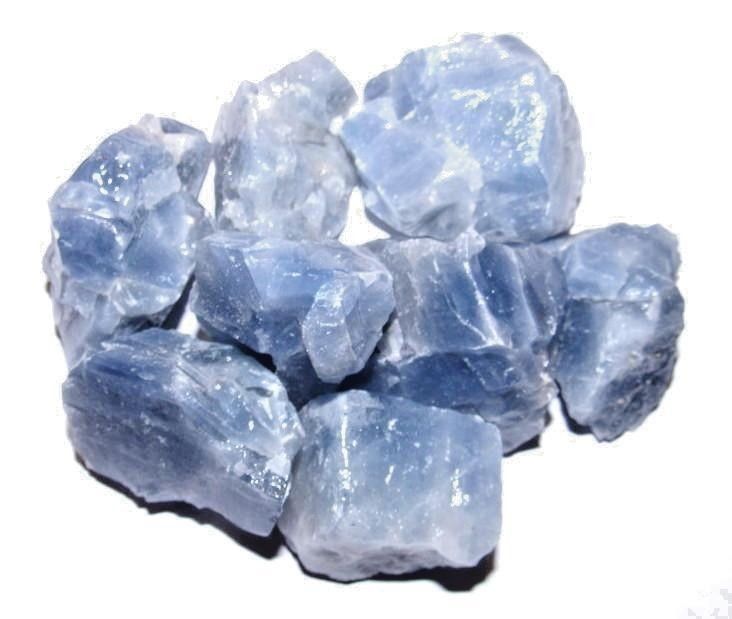 Blue Calcite Chunk