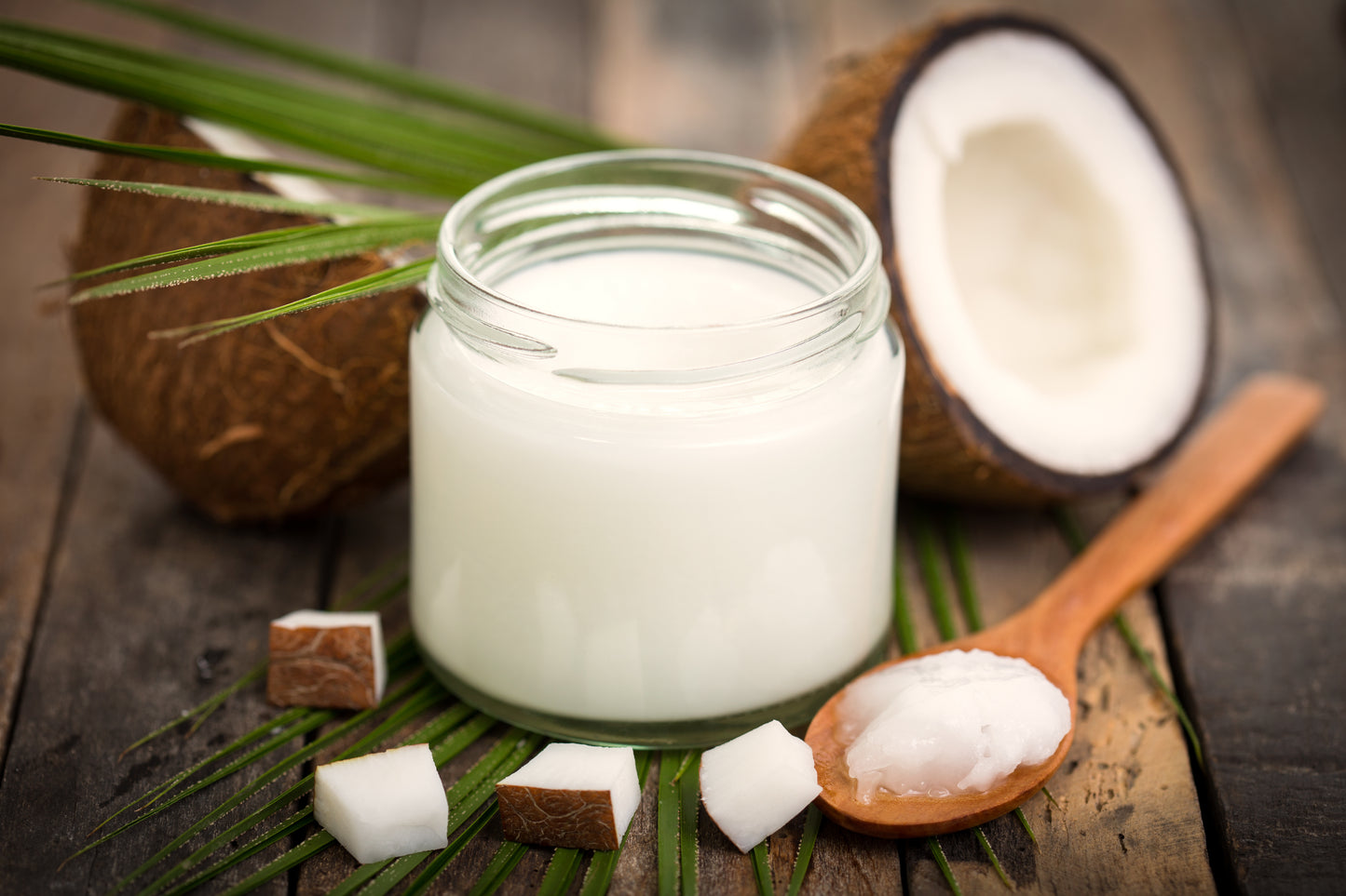 Coconut Oil: (Cocos Nucifera) Handcrafted