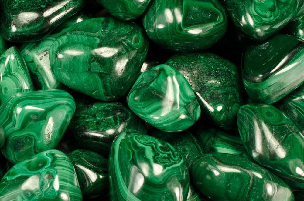 Malachite "Stone of Transformation"