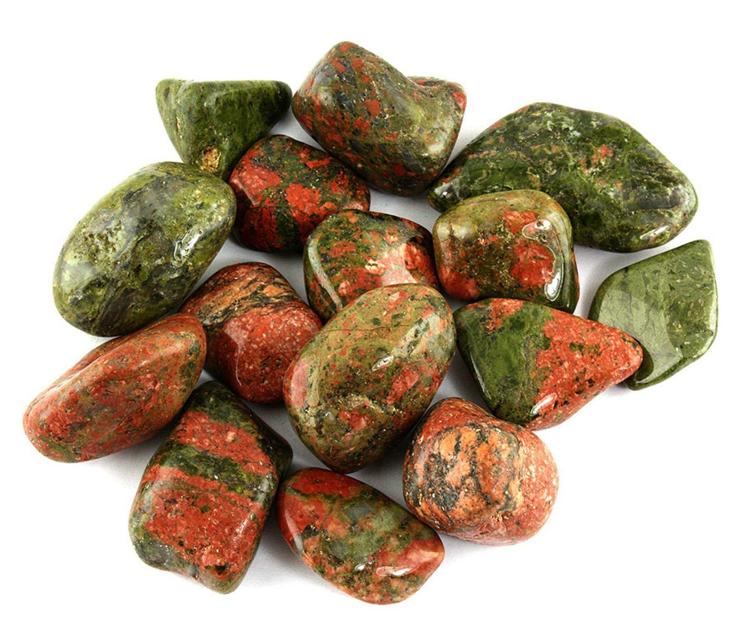 Unakite "Stone of Growth"