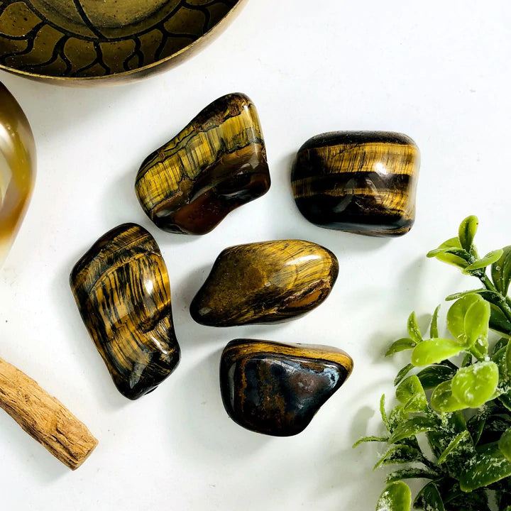 Tiger Eye "Shape Shifter"