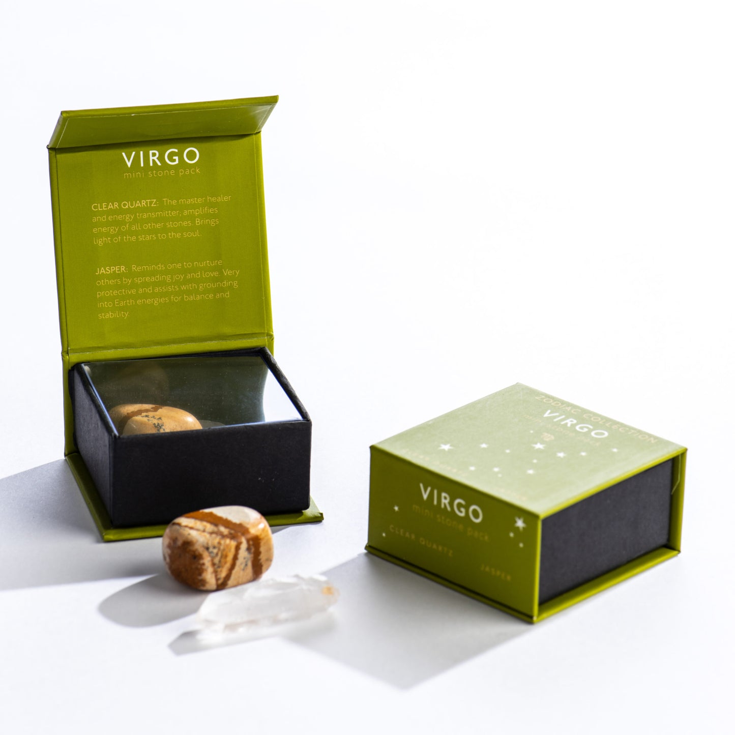 Virgo Zodiac Mini Stone Pack