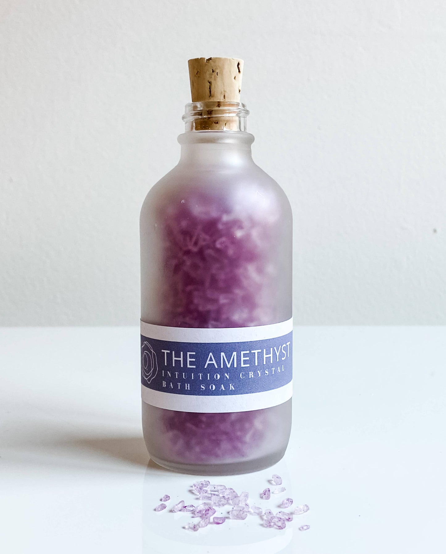 Amethyst Intuition Crystal Bath Soak