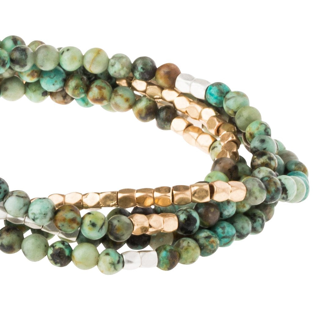 African Turquoise - Stone of Transformation