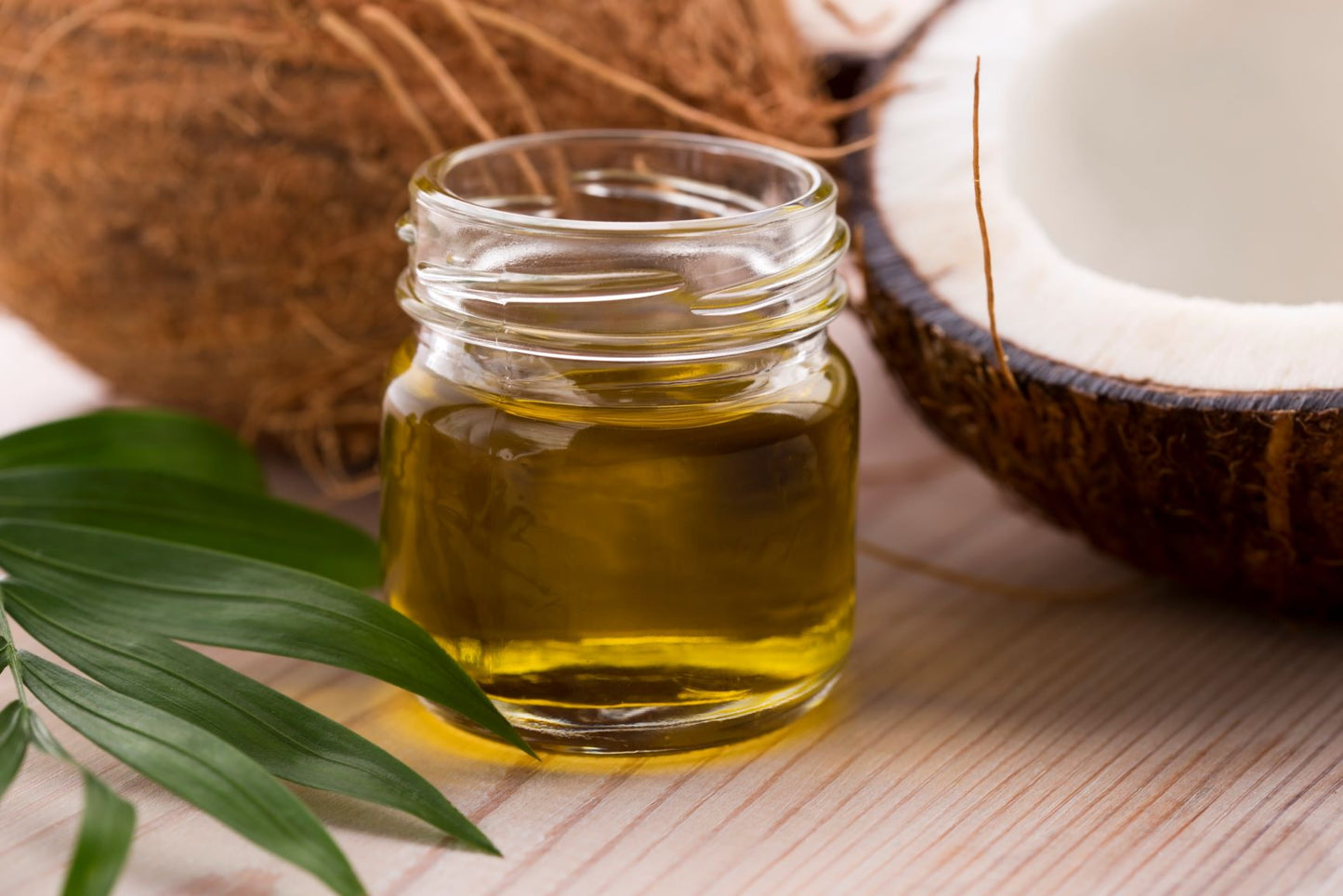 Coconut Oil: (Cocos Nucifera) Handcrafted