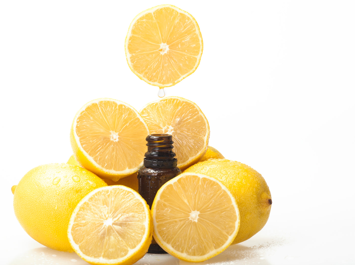 Lemon Essential Oil (Citrus Limonum)