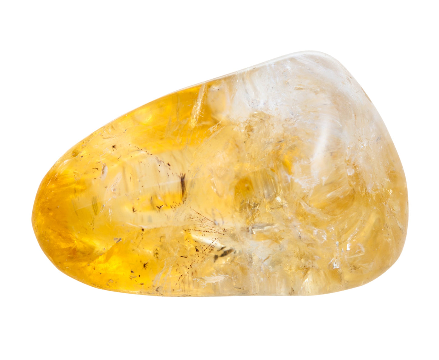 Citrine Tumbled "Money Stone"