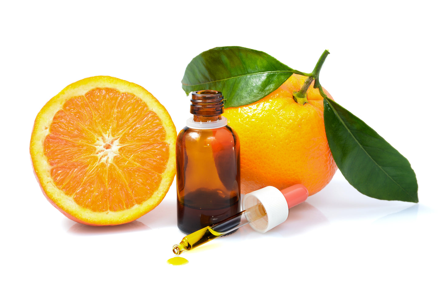 Orange Essential Oil (Citrus Aurantia)