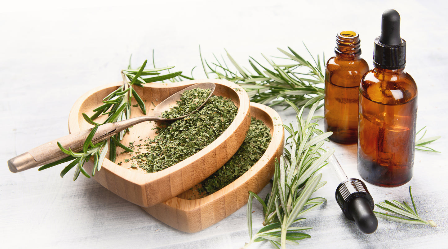 Rosemary Essential Oil (Rosmarinus Officinalis)