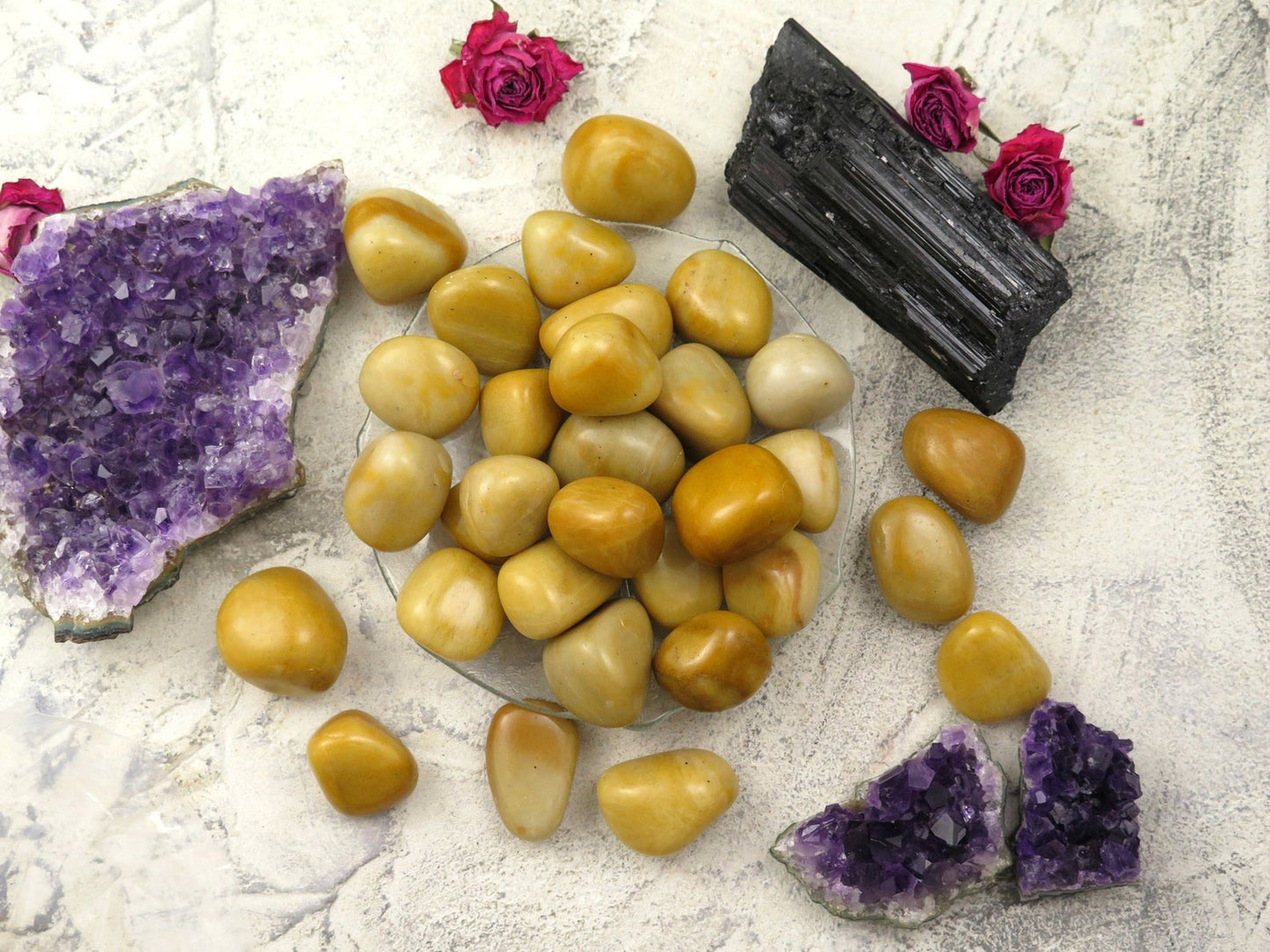 Yellow Aventurine "Stone of Decisiveness"