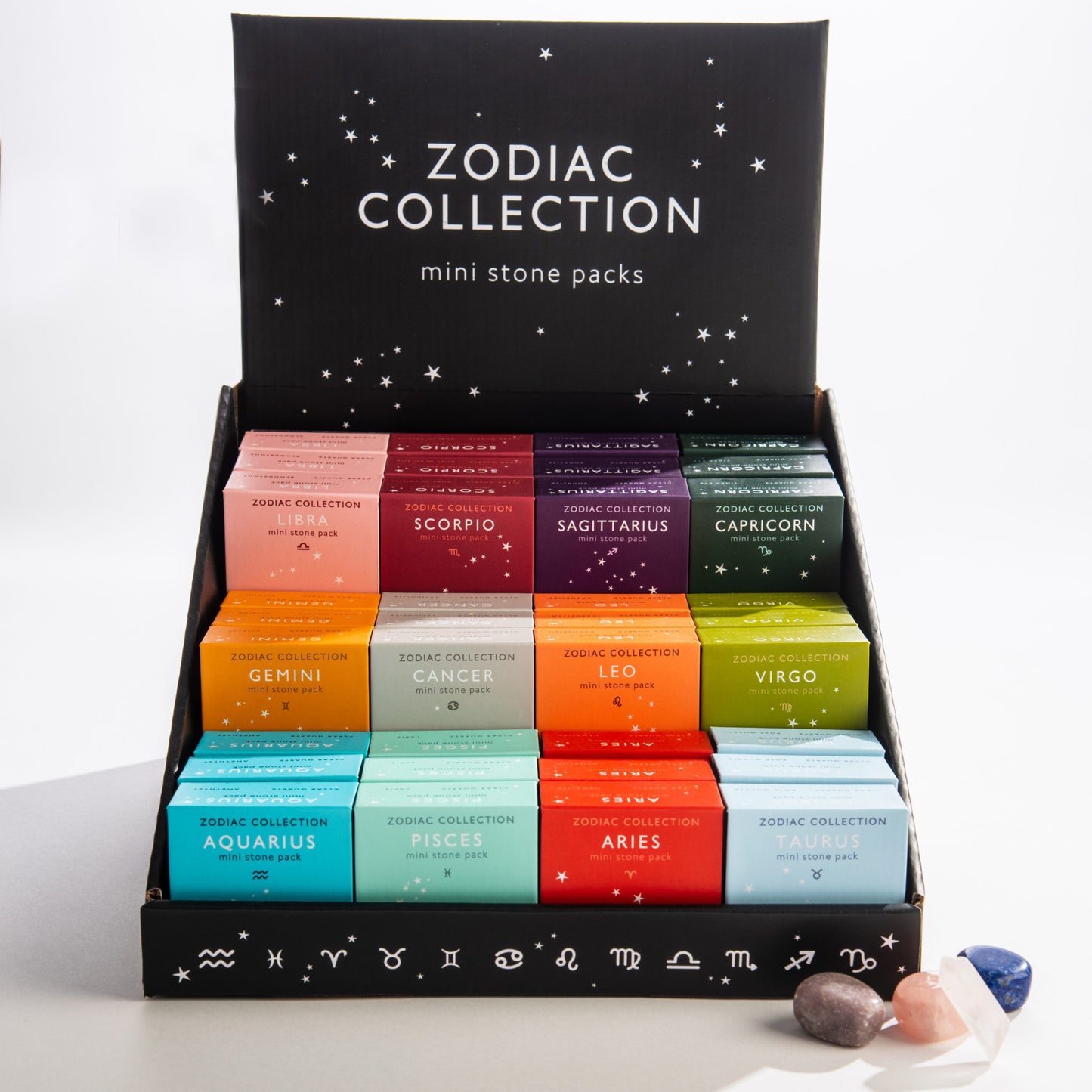 Sagittarius Zodiac Mini Stone Pack